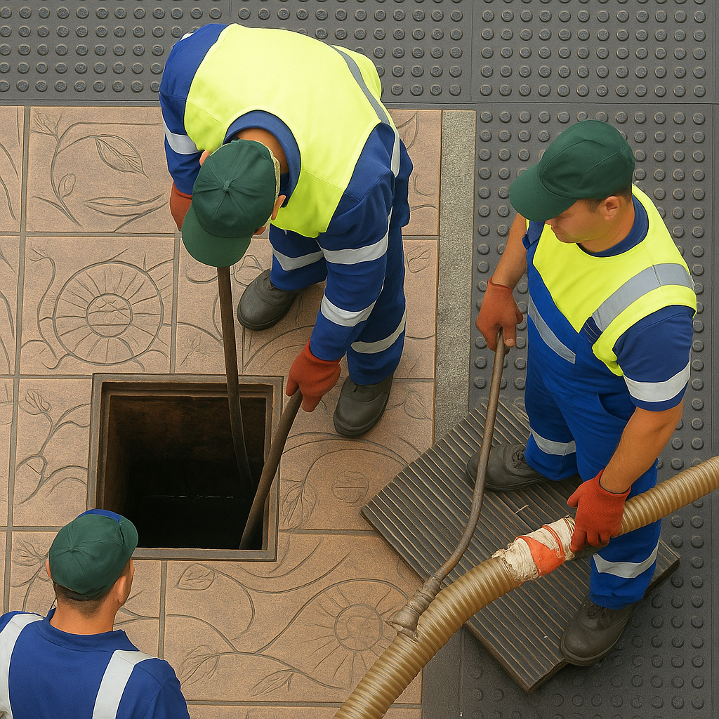 Sakarya vidanjör kanal açma